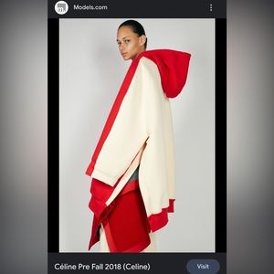 Rare CÉLINE Oversized Sweater